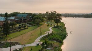 Grafton waterfront precinct