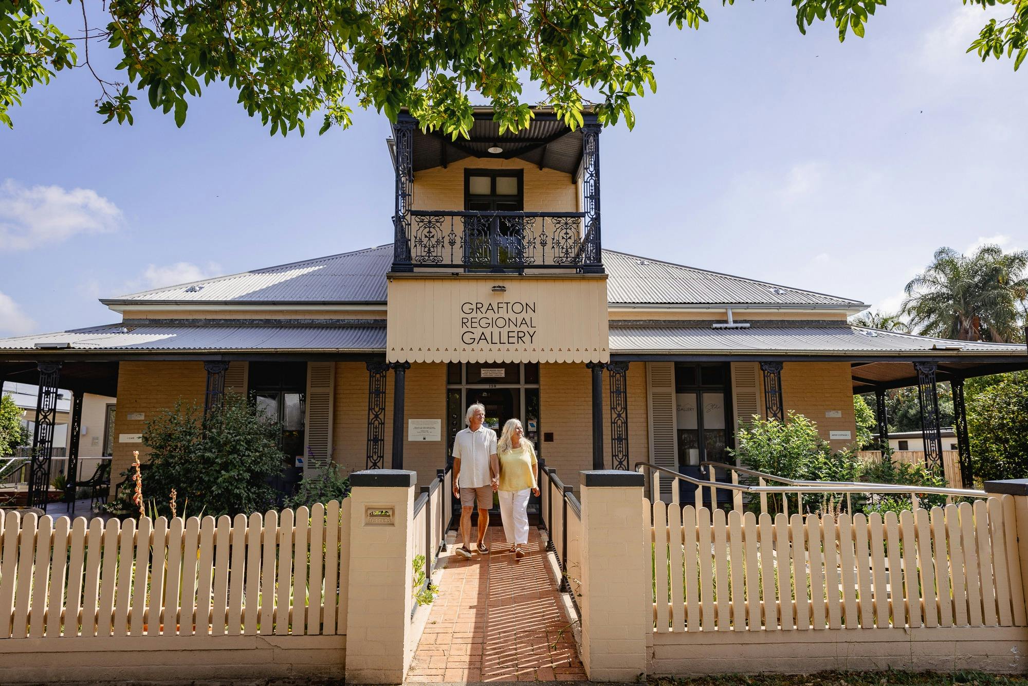 Grafton Regional Gallery on the Clarence Valley Trail