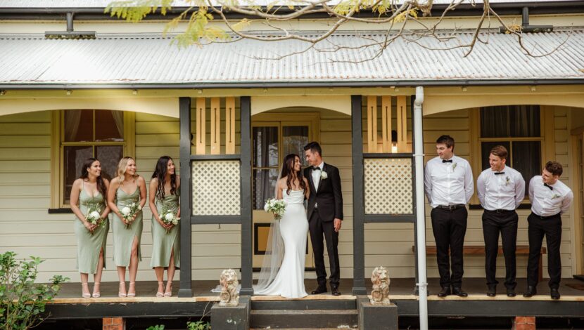 Wynyabbie House Wedding Party